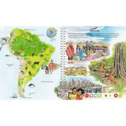 Ravensburger Tiptoi Mein Großer Weltatlas, Lernbuch -Trendiger Spielzeugladen Ravensburger tiptoi Mein gro er Weltatlas Lernbuch@@1607150 2