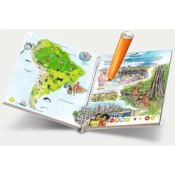 Ravensburger Tiptoi Mein Großer Weltatlas, Lernbuch -Trendiger Spielzeugladen Ravensburger tiptoi Mein gro er Weltatlas Lernbuch@@1607150 3