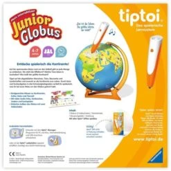 Ravensburger Tiptoi Mein Interaktiver Junior Globus, Lernspaß 5 Ravensburger Tiptoi Mein Interaktiver Junior Globus, Lernspaß -Trendiger Spielzeugladen Ravensburger tiptoi Mein interaktiver Junior Globus Lernspa @@1876128 2