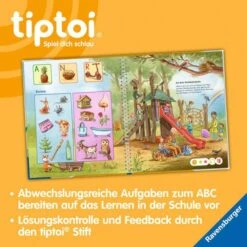 Ravensburger Tiptoi Meine Lern-Spiel-Welt: Buchstaben, Lernbuch -Trendiger Spielzeugladen Ravensburger tiptoi Meine Lern Spiel Welt Buchstaben Lernbuch@@1895568 4