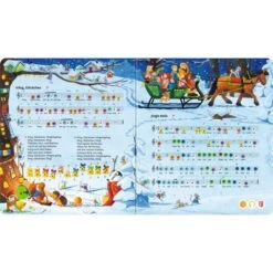 Ravensburger Tiptoi Meine Schönsten Weihnachtslieder, Lernbuch -Trendiger Spielzeugladen Ravensburger tiptoi Meine sch nsten Weihnachtslieder Lernbuch@@1875999 2