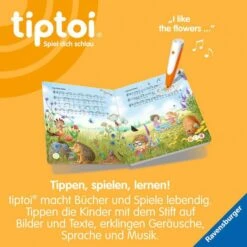 Ravensburger Tiptoi Meine Schönsten Englischen Kinderlieder, Lernbuch -Trendiger Spielzeugladen Ravensburger tiptoi Meine sch nsten englischen Kinderlieder Lernbuch@@1895562 3