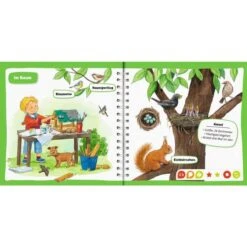 Ravensburger Tiptoi Pocket Wissen: Tiere Im Garten, Lernbuch -Trendiger Spielzeugladen Ravensburger tiptoi Pocket Wissen Tiere im Garten Lernbuch@@1876171 2
