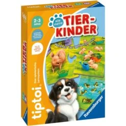 Ravensburger Tiptoi Puzzle Alle Meine Tierkinder