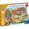 Ravensburger Tiptoi Puzzle Für Kleine Entdecker: Bauernhof