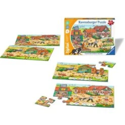 Ravensburger Tiptoi Puzzle Für Kleine Entdecker: Bauernhof -Trendiger Spielzeugladen Ravensburger tiptoi Puzzle f r kleine Entdecker Bauernhof@@1876137 2