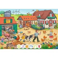 Ravensburger Tiptoi Puzzle Für Kleine Entdecker: Bauernhof -Trendiger Spielzeugladen Ravensburger tiptoi Puzzle f r kleine Entdecker Bauernhof@@1876137 3
