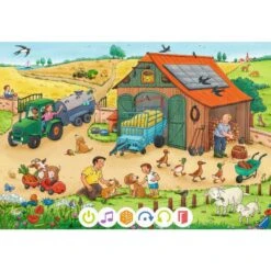 Ravensburger Tiptoi Puzzle Für Kleine Entdecker: Bauernhof -Trendiger Spielzeugladen Ravensburger tiptoi Puzzle f r kleine Entdecker Bauernhof@@1876137 4