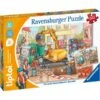 Ravensburger Tiptoi Puzzle Für Kleine Entdecker: Baustelle