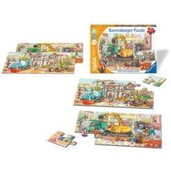 Ravensburger Tiptoi Puzzle Für Kleine Entdecker: Baustelle -Trendiger Spielzeugladen Ravensburger tiptoi Puzzle f r kleine Entdecker Baustelle@@1876130 2