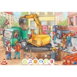 Ravensburger Tiptoi Puzzle Für Kleine Entdecker: Baustelle -Trendiger Spielzeugladen Ravensburger tiptoi Puzzle f r kleine Entdecker Baustelle@@1876130 3