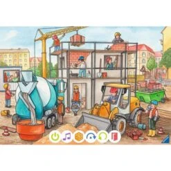 Ravensburger Tiptoi Puzzle Für Kleine Entdecker: Baustelle -Trendiger Spielzeugladen Ravensburger tiptoi Puzzle f r kleine Entdecker Baustelle@@1876130 4