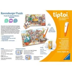 Ravensburger Tiptoi Puzzle Für Kleine Entdecker: Baustelle -Trendiger Spielzeugladen Ravensburger tiptoi Puzzle f r kleine Entdecker Baustelle@@1876130 5
