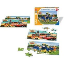 Ravensburger Tiptoi Puzzle Für Kleine Entdecker: Feuerwehrmann Sam -Trendiger Spielzeugladen Ravensburger tiptoi Puzzle f r kleine Entdecker Feuerwehrmann Sam@@1876140 2