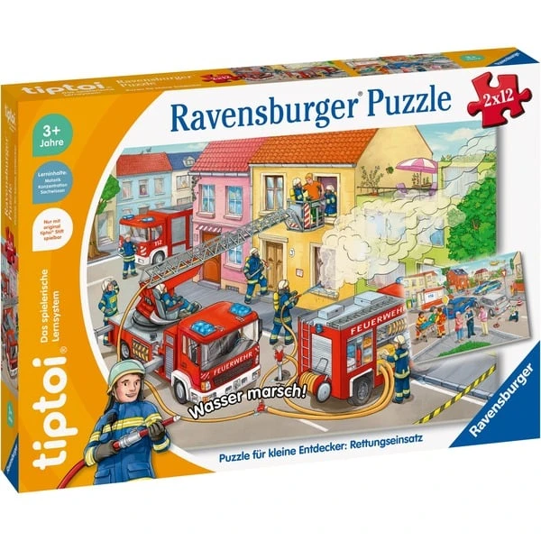 Ravensburger Tiptoi Puzzle Für Kleine Entdecker: Rettungseinsatz 1 Ravensburger Tiptoi Puzzle Für Kleine Entdecker: Rettungseinsatz