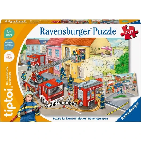 Ravensburger Tiptoi Puzzle Für Kleine Entdecker: Rettungseinsatz 2 Ravensburger Tiptoi Puzzle Für Kleine Entdecker: Rettungseinsatz – Bild 2