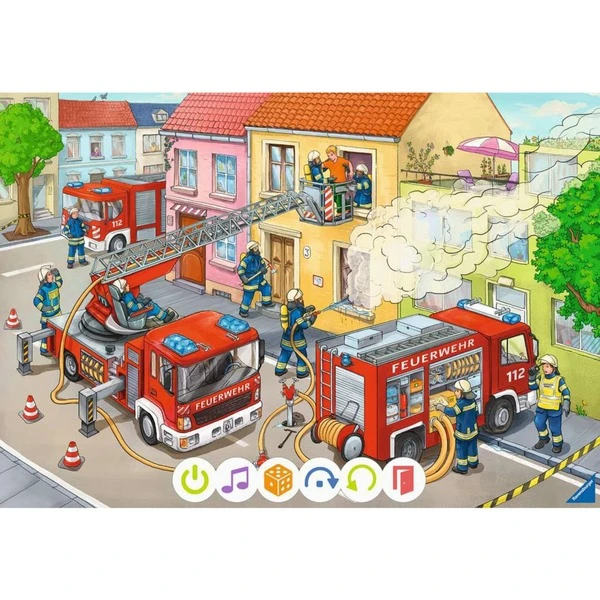 Ravensburger Tiptoi Puzzle Für Kleine Entdecker: Rettungseinsatz 4 Ravensburger Tiptoi Puzzle Für Kleine Entdecker: Rettungseinsatz – Bild 4