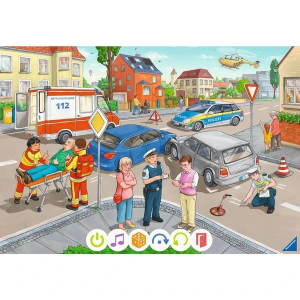 Ravensburger Tiptoi Puzzle Für Kleine Entdecker: Rettungseinsatz 5 Ravensburger Tiptoi Puzzle Für Kleine Entdecker: Rettungseinsatz – Bild 5