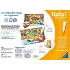 Ravensburger Tiptoi Puzzle Für Kleine Entdecker: Zoo -Trendiger Spielzeugladen Ravensburger tiptoi Puzzle f r kleine Entdecker Zoo@@1876134 2