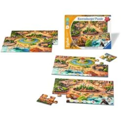 Ravensburger Tiptoi Puzzle Für Kleine Entdecker: Zoo -Trendiger Spielzeugladen Ravensburger tiptoi Puzzle f r kleine Entdecker Zoo@@1876134 3