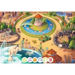 Ravensburger Tiptoi Puzzle Für Kleine Entdecker: Zoo -Trendiger Spielzeugladen Ravensburger tiptoi Puzzle f r kleine Entdecker Zoo@@1876134 4
