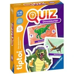 Ravensburger Tiptoi Quiz Dinosaurier, Quizspiel