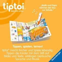 Ravensburger Tiptoi Suchen Und Entdecken: Fahrzeuge, Lernbuch 9 Ravensburger Tiptoi Suchen Und Entdecken: Fahrzeuge, Lernbuch -Trendiger Spielzeugladen Ravensburger tiptoi Suchen und Entdecken Fahrzeuge Lernbuch@@1895563 3