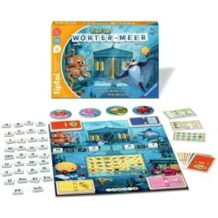 Ravensburger Tiptoi Tief Im Wörter-Meer, Brettspiel -Trendiger Spielzeugladen Ravensburger tiptoi Tief im W rter Meer Brettspiel@@1876161 2