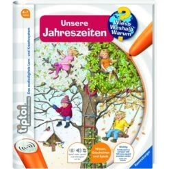 Ravensburger Tiptoi Unsere Jahreszeiten, Lernbuch
