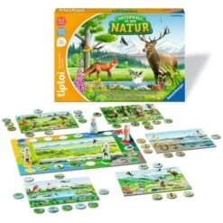 Ravensburger Tiptoi Unterwegs In Der Natur, Brettspiel -Trendiger Spielzeugladen Ravensburger tiptoi Unterwegs in der Natur Brettspiel@@1876101 2