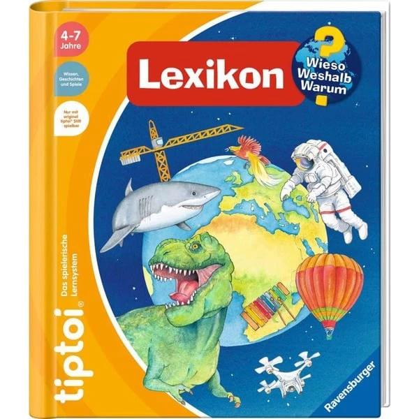 Ravensburger Tiptoi Wieso? Weshalb? Warum? Lexikon, Lernbuch 1 Ravensburger Tiptoi Wieso? Weshalb? Warum? Lexikon, Lernbuch
