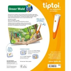 Ravensburger Tiptoi Wieso? Weshalb? Warum? Unser Wald, Lernbuch -Trendiger Spielzeugladen Ravensburger tiptoi Wieso Weshalb Warum Unser Wald Lernbuch@@1895571 1