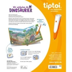 Ravensburger Tiptoi Wir Entdecken Die Dinosaurier, Lernbuch 5 Ravensburger Tiptoi Wir Entdecken Die Dinosaurier, Lernbuch -Trendiger Spielzeugladen Ravensburger tiptoi Wir entdecken die Dinosaurier Lernbuch@@1895574 2
