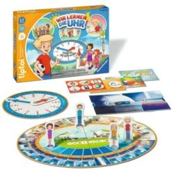 Ravensburger Tiptoi Wir Lernen Die Uhr, Brettspiel -Trendiger Spielzeugladen Ravensburger tiptoi Wir lernen die Uhr Brettspiel@@1876119 2