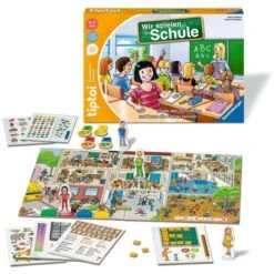 Ravensburger Tiptoi Wir Spielen Schule, Brettspiel -Trendiger Spielzeugladen Ravensburger tiptoi Wir spielen Schule Brettspiel@@1876114 2