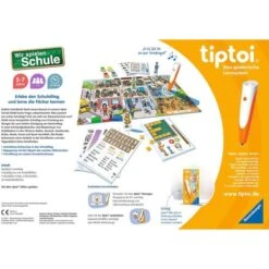 Ravensburger Tiptoi Wir Spielen Schule, Brettspiel -Trendiger Spielzeugladen Ravensburger tiptoi Wir spielen Schule Brettspiel@@1876114 3