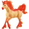 Schleich Bayala Elementa Feuereinhorn Hengst, Spielfigur