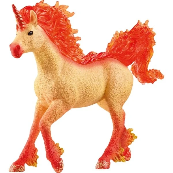Schleich Bayala Elementa Feuereinhorn Hengst, Spielfigur 1 Schleich Bayala Elementa Feuereinhorn Hengst, Spielfigur