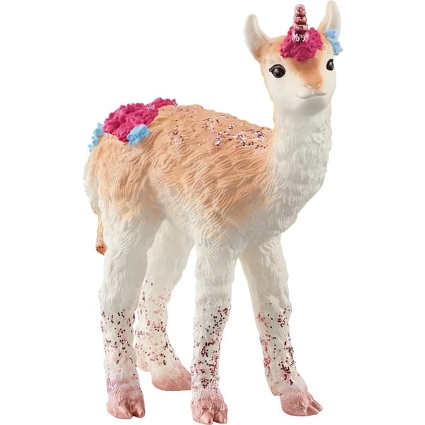 Schleich Bayala Lama Einhorn, Spielfigur 1 Schleich Bayala Lama Einhorn, Spielfigur