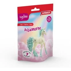 Schleich Bayala Sammeleinhorn Aquamarin, Spielfigur -Trendiger Spielzeugladen Schleich Bayala Sammeleinhorn Aquamarin Spielfigur@@1866368 1