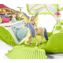 Schleich Bayala Seras Magisches Blütenboot, Spielfigur -Trendiger Spielzeugladen Schleich Bayala Seras magisches Bl tenboot Spielfigur@@1832599 3