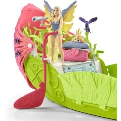 Schleich Bayala Seras Magisches Blütenboot, Spielfigur -Trendiger Spielzeugladen Schleich Bayala Seras magisches Bl tenboot Spielfigur@@1832599 7