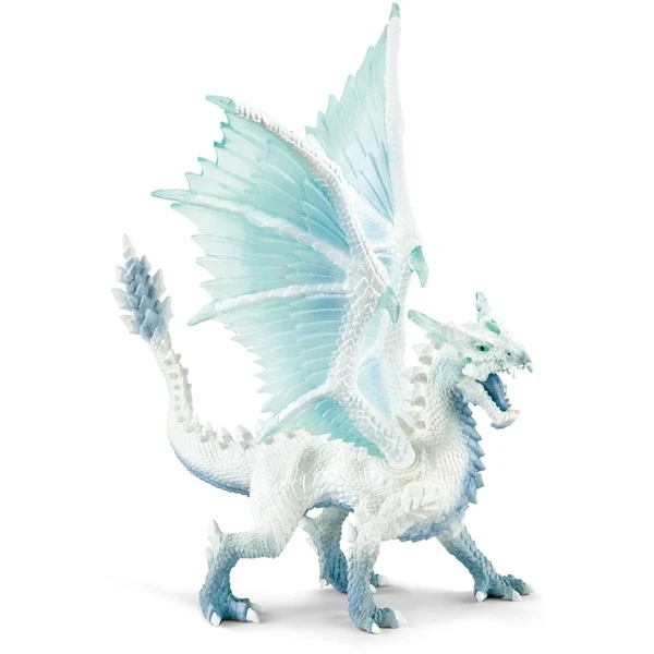 Schleich Eldrador Eisdrache, Spielfigur 2 Schleich Eldrador Eisdrache, Spielfigur – Bild 2