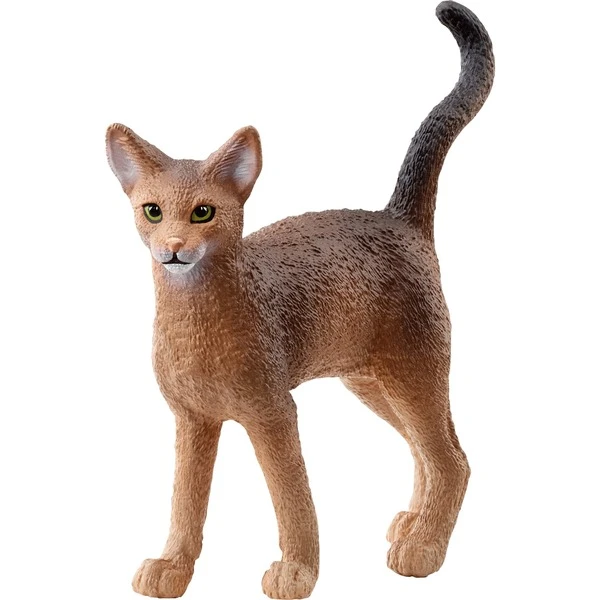 Schleich Farm World Abessinierkatze, Spielfigur 1 Schleich Farm World Abessinierkatze, Spielfigur