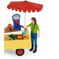 Schleich Farm World Mobiler Farm Stand, Spielfigur -Trendiger Spielzeugladen Schleich Farm World Mobiler Farm Stand Spielfigur@@1832689 2