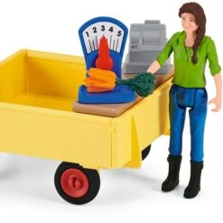 Schleich Farm World Mobiler Farm Stand, Spielfigur -Trendiger Spielzeugladen Schleich Farm World Mobiler Farm Stand Spielfigur@@1832689 3