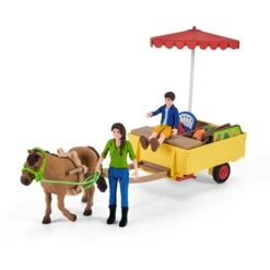 Schleich Farm World Mobiler Farm Stand, Spielfigur -Trendiger Spielzeugladen Schleich Farm World Mobiler Farm Stand Spielfigur@@1832689 4