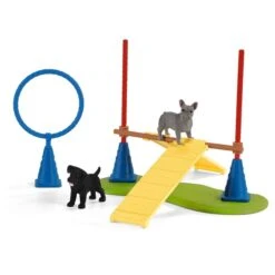 Schleich Farm World Spielspaß Für Hunde, Spielfigur -Trendiger Spielzeugladen Schleich Farm World Spielspa f r Hunde Spielfigur@@1832691 2