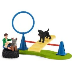 Schleich Farm World Spielspaß Für Hunde, Spielfigur -Trendiger Spielzeugladen Schleich Farm World Spielspa f r Hunde Spielfigur@@1832691 3