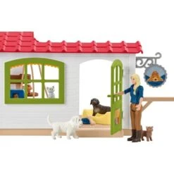 Schleich Farm World Tierhotel, Spielfigur -Trendiger Spielzeugladen Schleich Farm World Tierhotel Spielfigur@@1908784 2